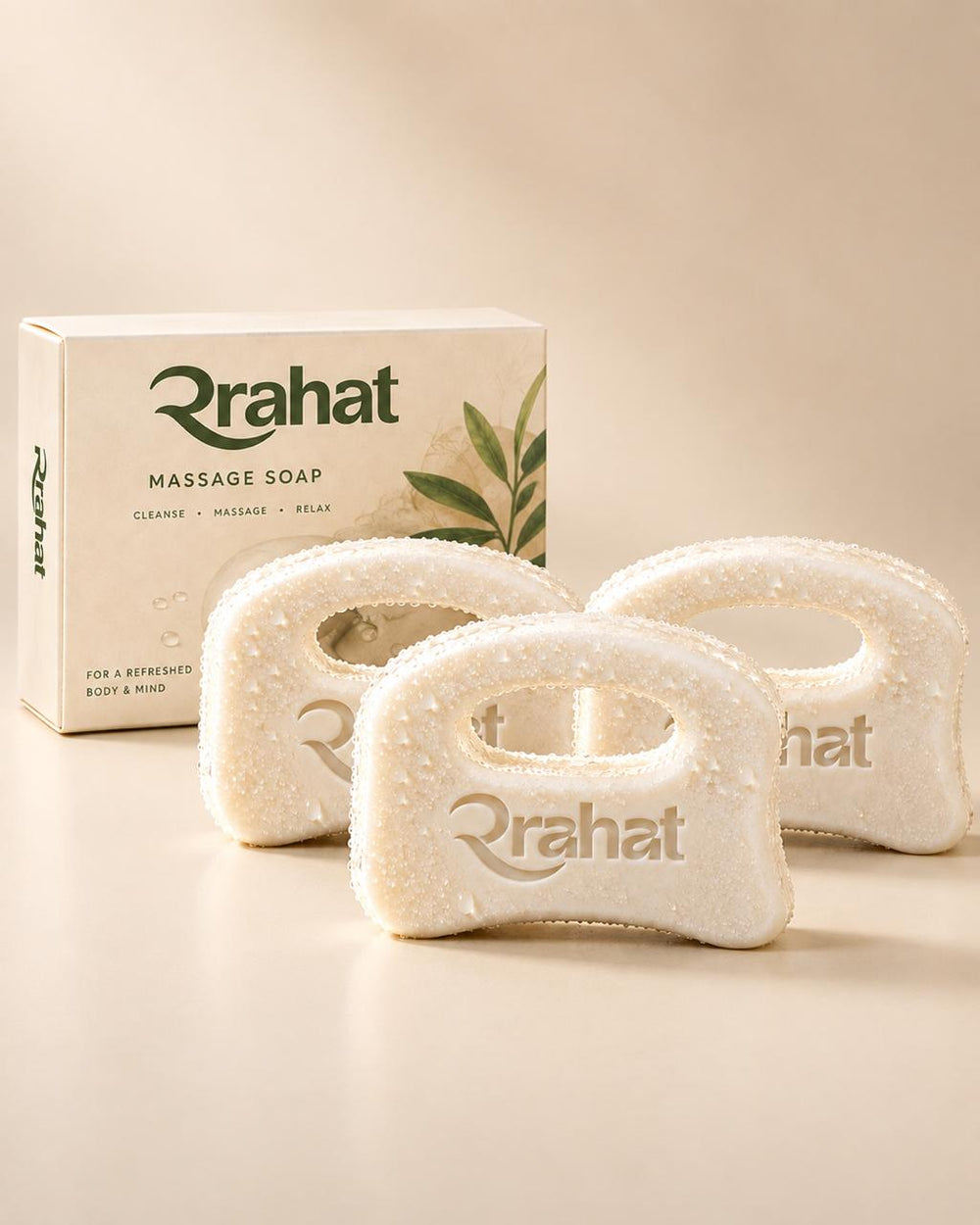 Rrahat Soap - Pack of 3